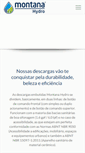 Mobile Screenshot of montanahidrotecnica.com.br